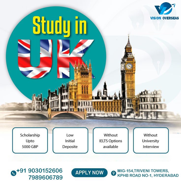 STUDY IN THE UK - 2026 ADMISSIONS